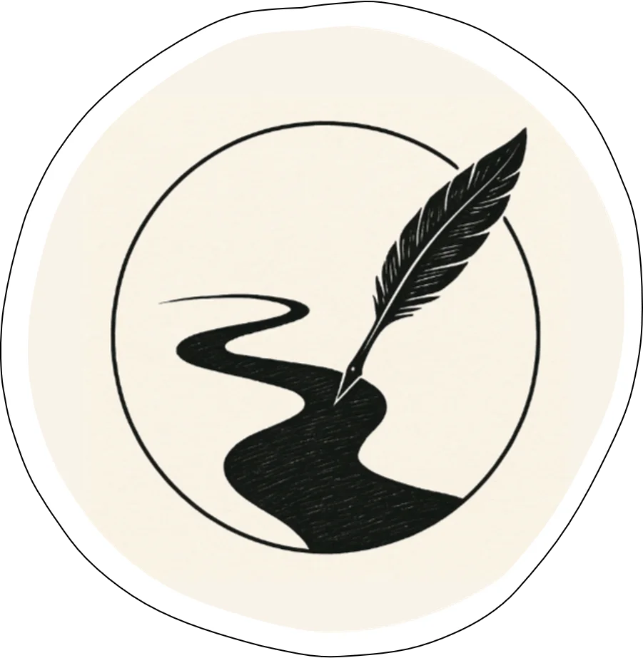 Plume qui trace un nouveau chemin vers des relations sereines.